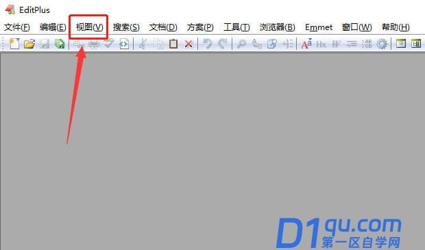 editplus字符怎么全部显示？editplus打开空白字符教程分享-2