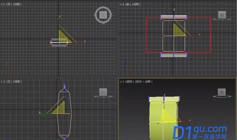 3DMax怎么建模薯片包装袋？3DMax薯片包装袋建模教程-23