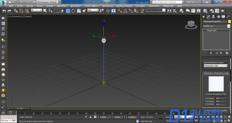 3dmax2012 怎么导入ies灯光 ？-6