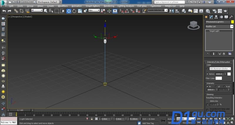 3dmax2012 怎么导入ies灯光 ？-8