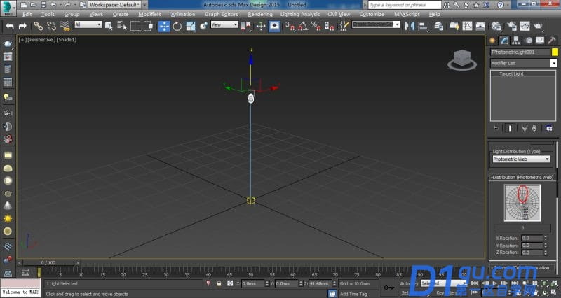 3dmax2012 怎么导入ies灯光 ？-7