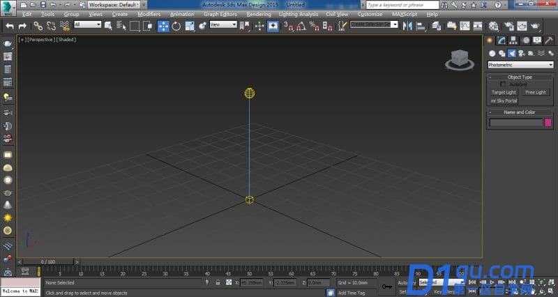 3dmax2012 怎么导入ies灯光 ？-4