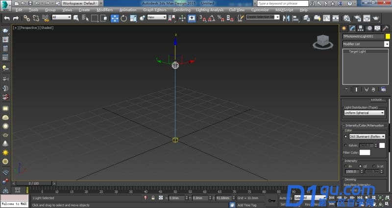 3dmax2012 怎么导入ies灯光 ？-5