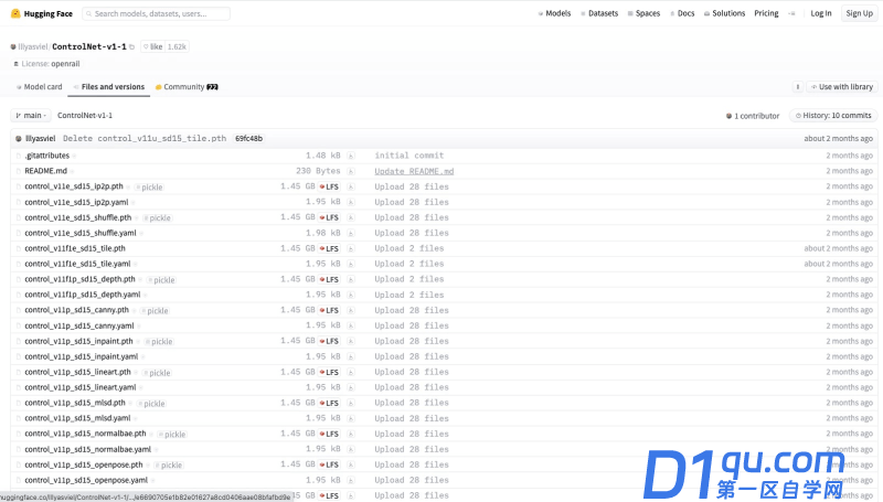 Stable Diffusion插件：ControlNet的安装与模型下载教程-4