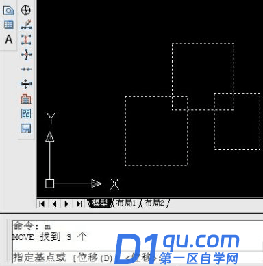 cad z轴归零的方法-1