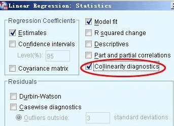spss多重共线性的诊断方法-3