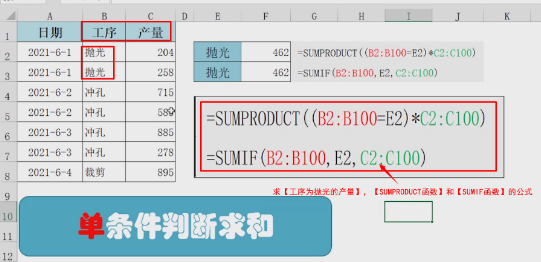 Sumproduct与Sumifs的区别-1