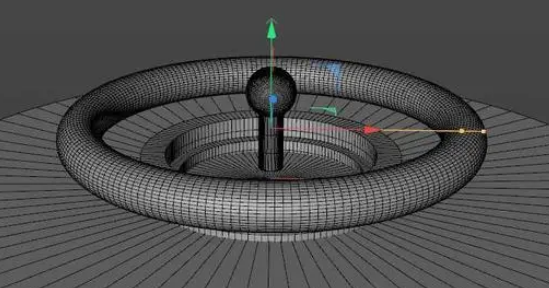 c4d流体效果怎么做？不使用插件在cinema4d中创建瓶口流出的水-17