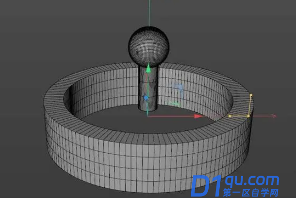 c4d流体效果怎么做？不使用插件在cinema4d中创建瓶口流出的水-15