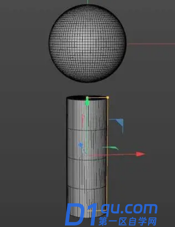 c4d流体效果怎么做？不使用插件在cinema4d中创建瓶口流出的水-14