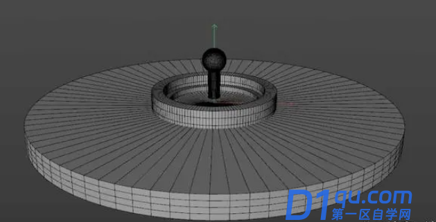 c4d流体效果怎么做？不使用插件在cinema4d中创建瓶口流出的水-16