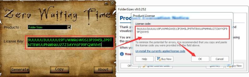FolderSizes如何激活 磁盘管理工具FolderSizes 9安装及激活图文教程-10