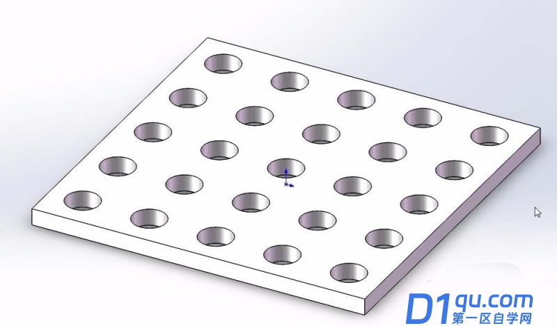 Solidworks线性草图阵列与线性阵列有什区别?-16