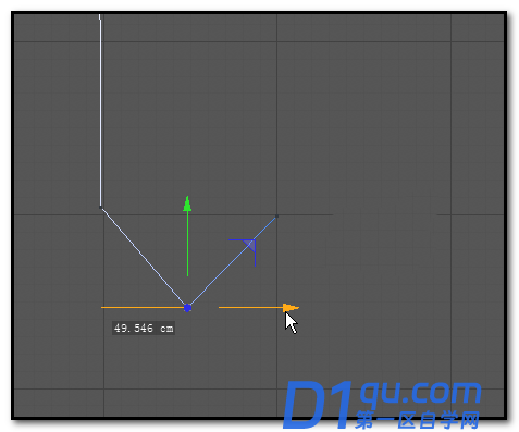 C4D样条线怎么变成实体模型?-7