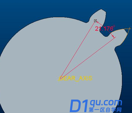 Creo2.0怎么画齿轮? Creo2.0直齿轮的参数化建模的教程-13