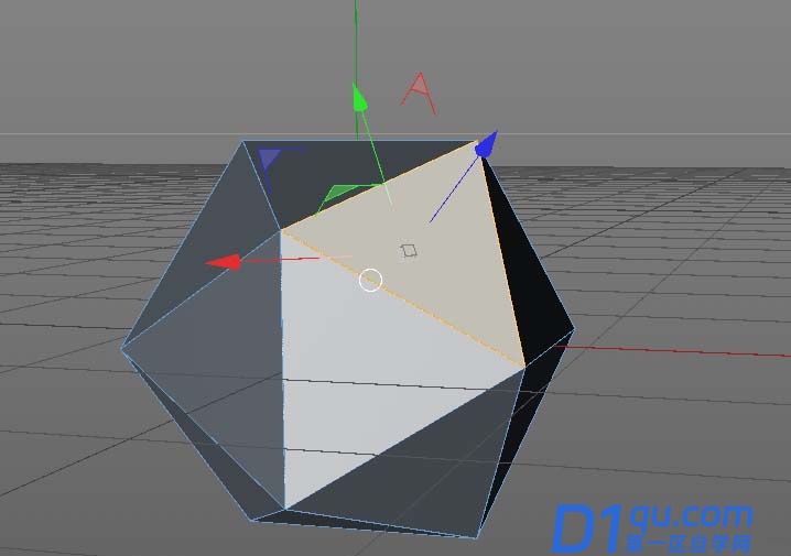 C4D宝石模型怎么使用封闭多边形孔洞工具填补孔洞? c4d封闭多边形孔洞-4