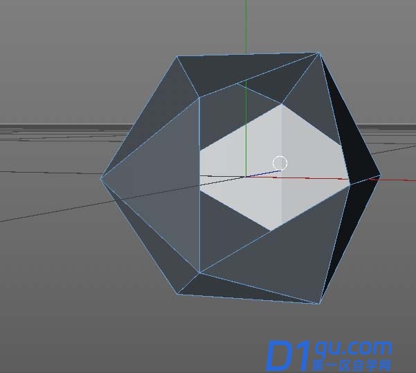 C4D宝石模型怎么使用封闭多边形孔洞工具填补孔洞? c4d封闭多边形孔洞-10