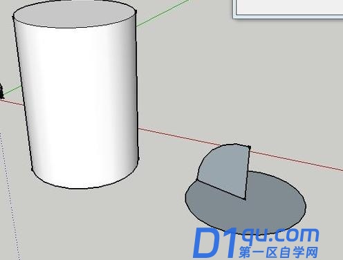 sketchup模型交错与选择交错有什么区别?-1