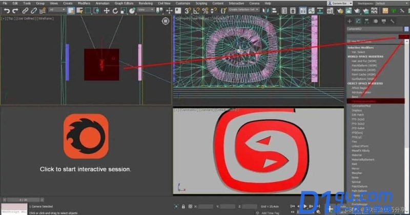 3dmax怎样渲染全景图? 两种方法教你掌握3d Max全景图-10