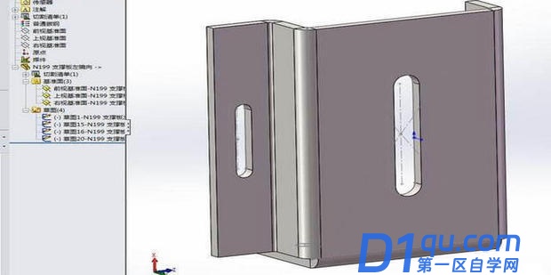 solidworks如何生成镜像零件-11