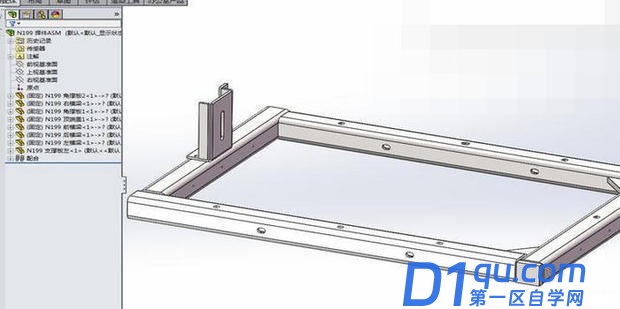 solidworks如何生成镜像零件-1