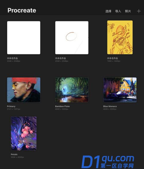 procreate图层怎么新建复制和删除? procreate图层的操作方法-11