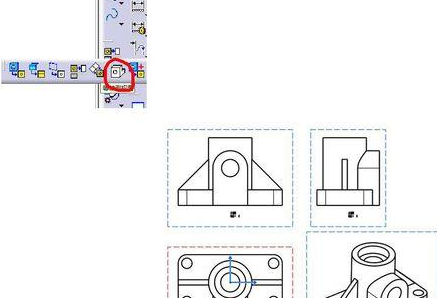 CATIA三维图怎么转二维剖视图和剖视图?-6