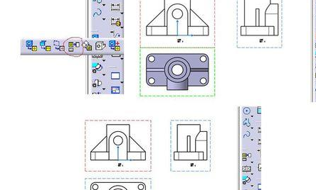 CATIA三维图怎么转二维剖视图和剖视图?-3