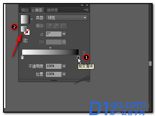 ai渐变面板在哪里?ai设置渐变的N种方法汇总-10