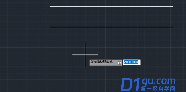 如何在CAD中画平行线?-6