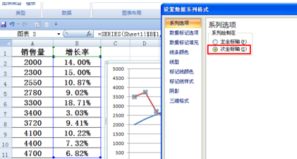 excel折线图如何设置横纵坐标-14